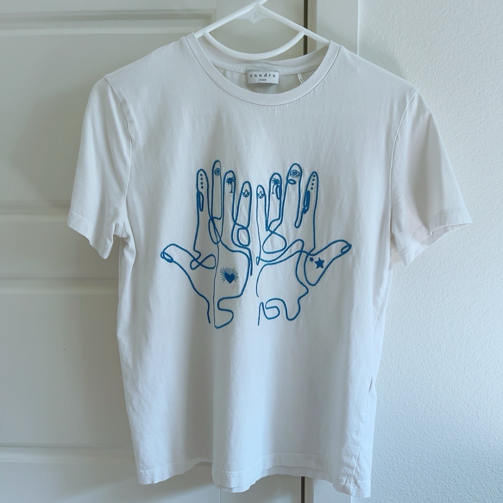Sandro womans tshirt